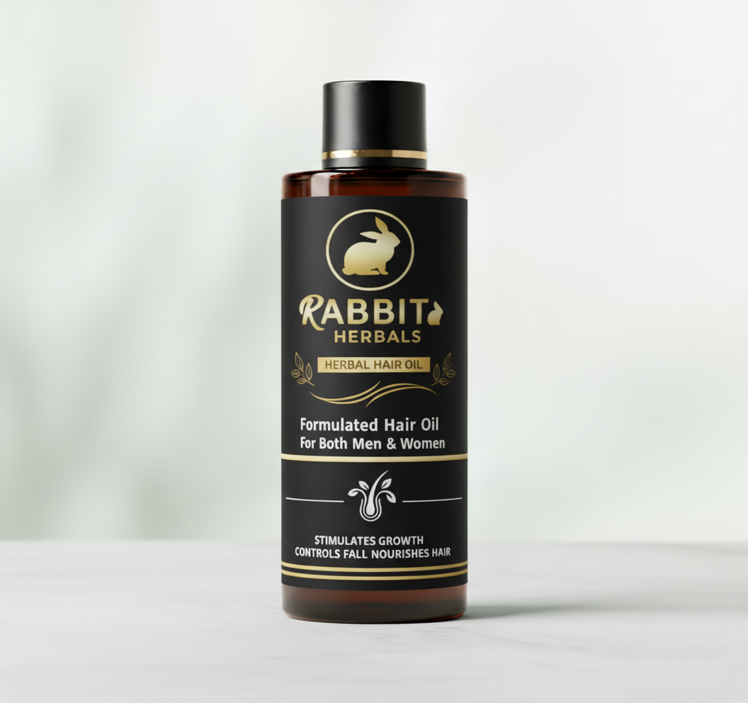 Rabbit Herbal Hair Oil