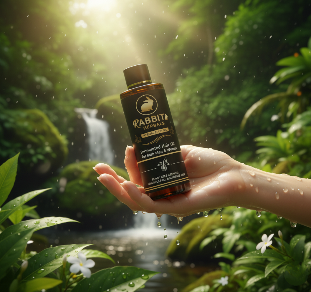 Rabbit Herbal Hair Oil